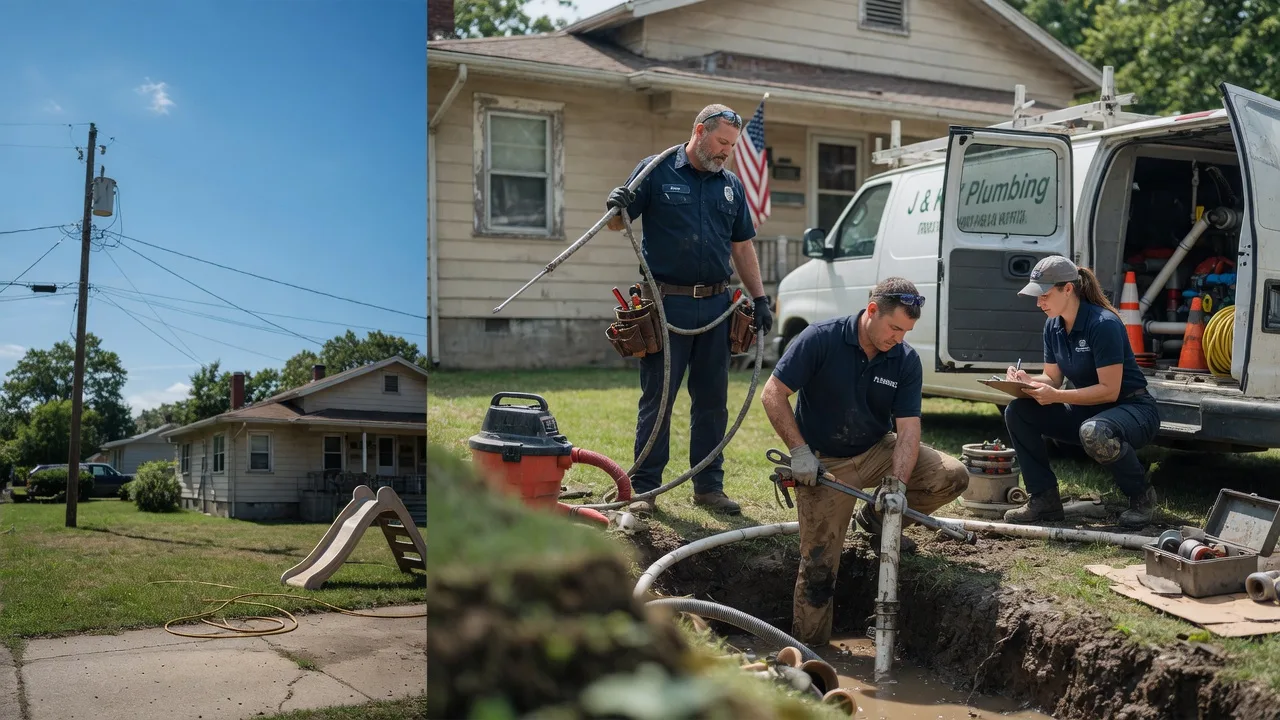 Drain Cleaning in Elroy, WI near me